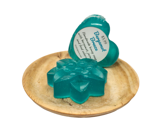 Bergamot Breeze Honey Soap