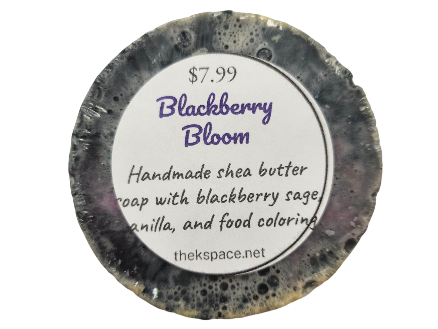 Blackberry Bloom Shea Butter Soap