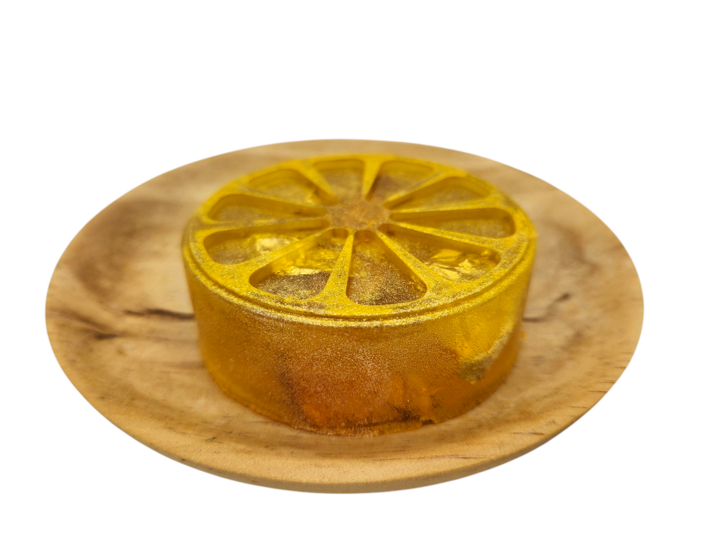 Citrus Sparkle Honey Soap