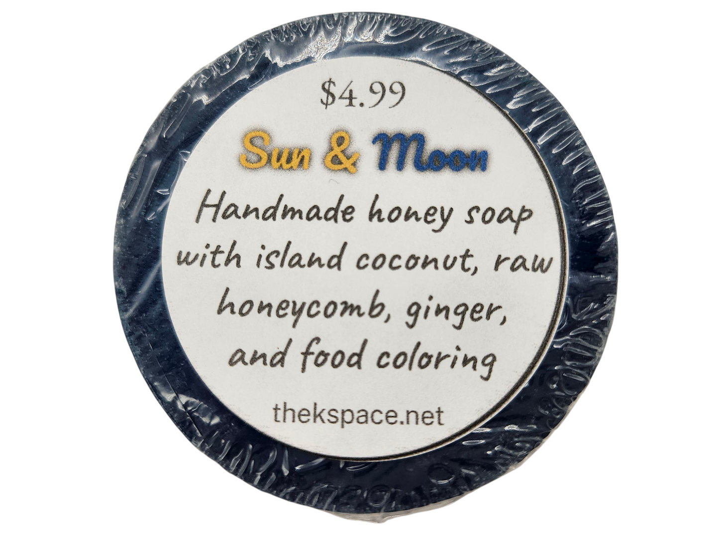 Sun and Moon Honey Soap