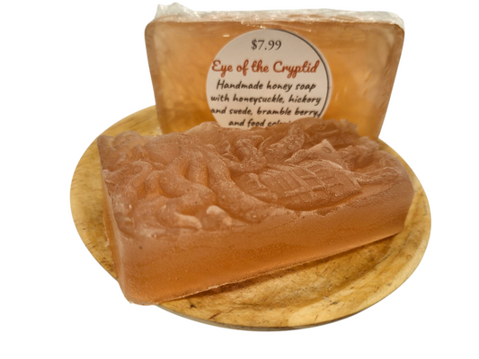 Eye of the Cryptid Honey Soap