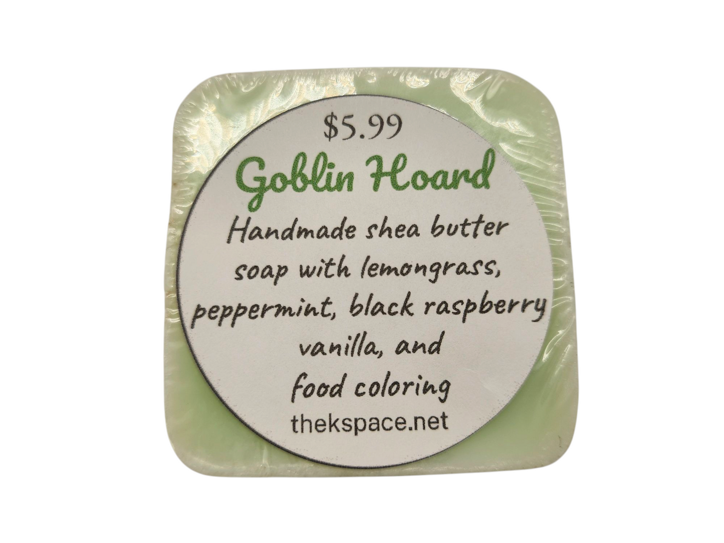 Goblin Hoard Shea Butter Soap