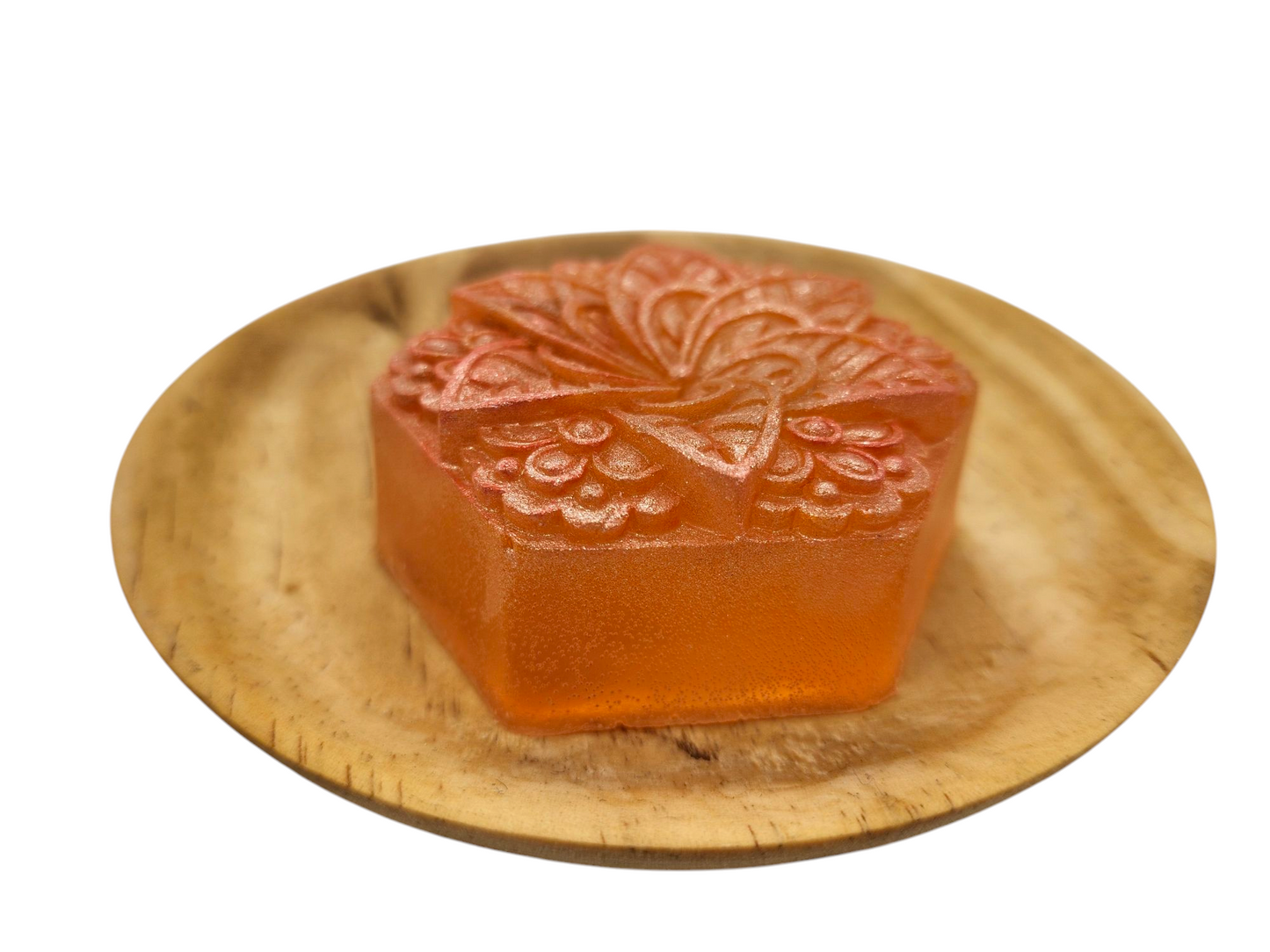 Strawberry Sparkle Aloe Vera Soap