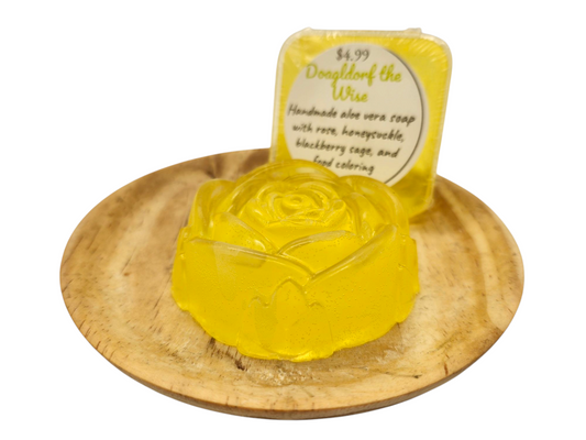 Doagldorf the Wise Aloe Vera Soap