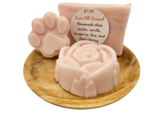 Love All Around Shea Butter Soap