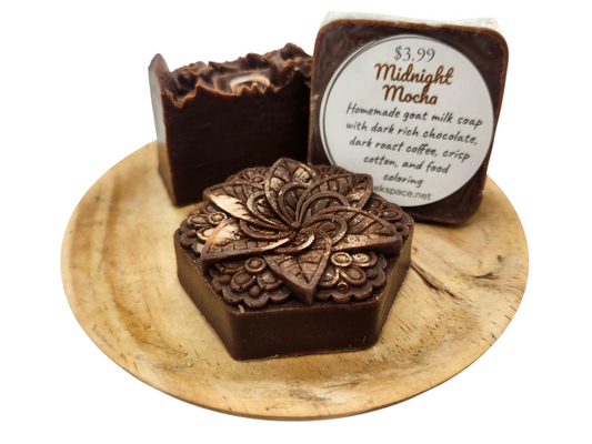 Midnight Mocha Goat Milk Soap