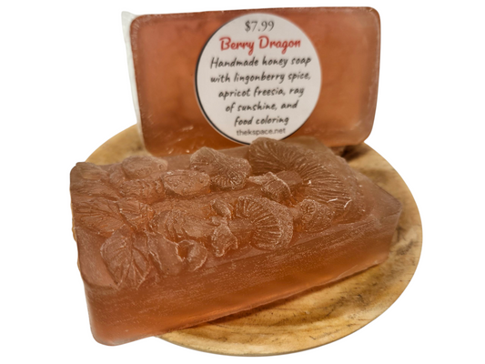 Berry Dragon Honey Soap