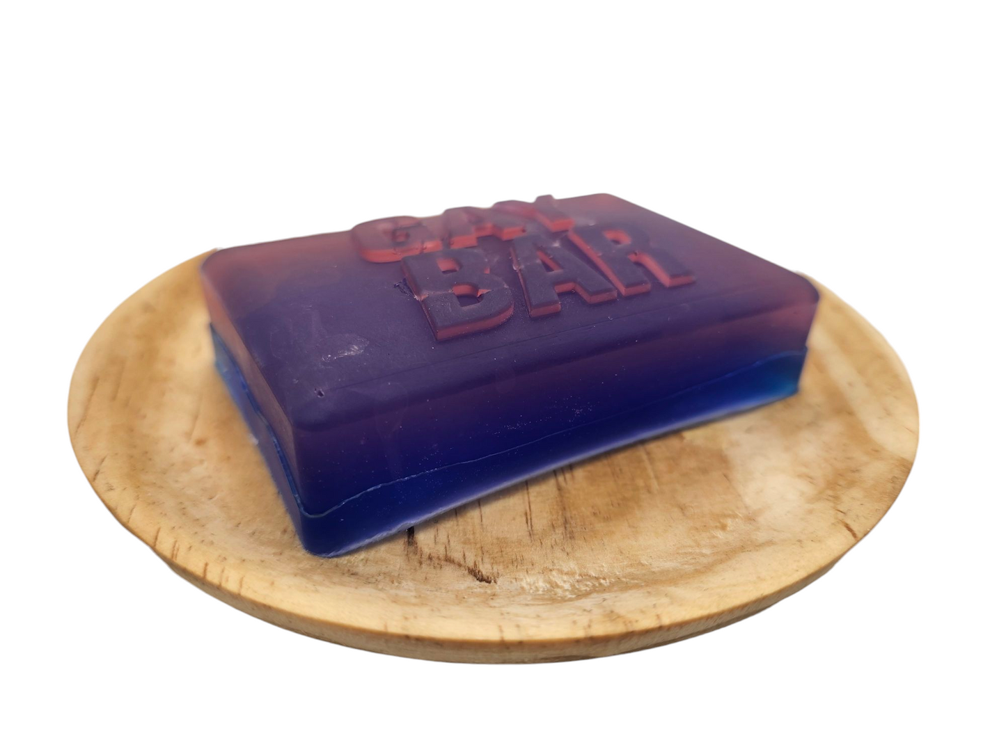 Bisexual Pride Aloe Vera Soap