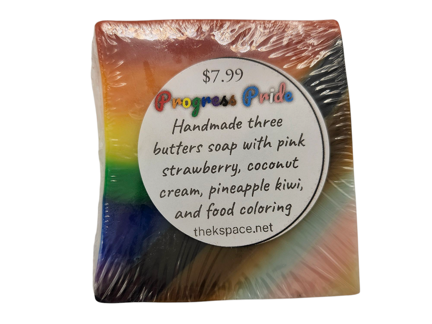 Progress Pride Soap