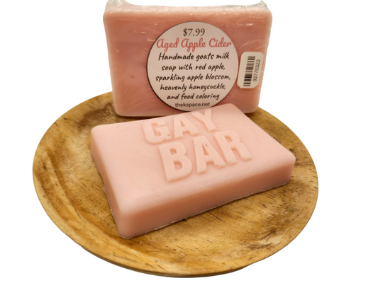 Aged Apple Cider Goat's Milk Soap