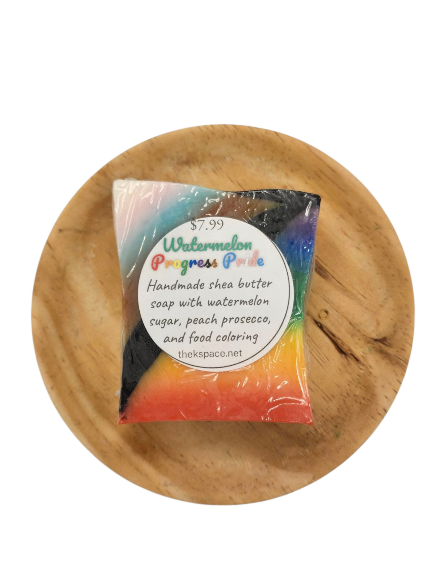 Progress Pride Soap