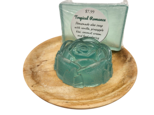 Tropical Romance Aloe Vera Soap