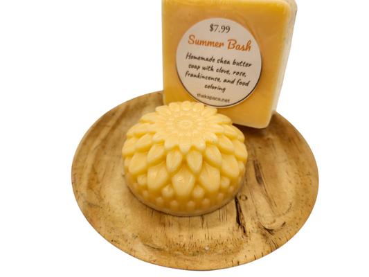 Summer Bash Shea Butter Soap