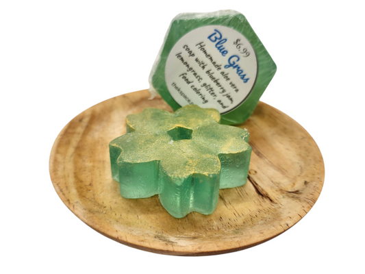 Blue Grass Aloe Vera Soap