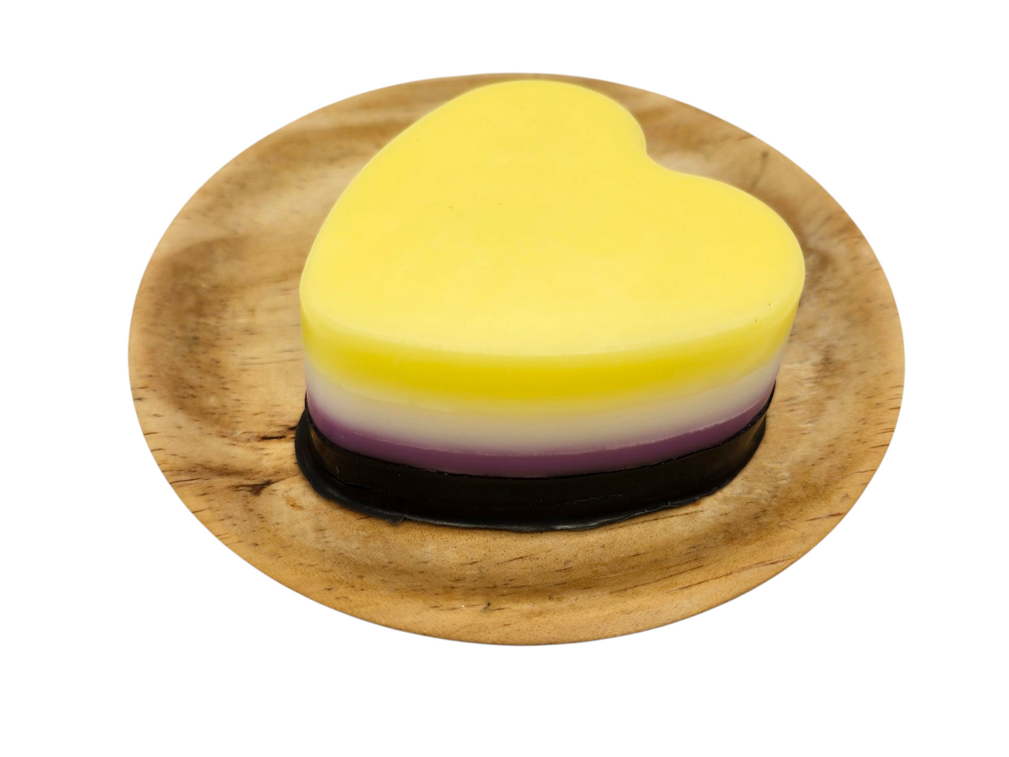 Nonbinary Pride Shea Butter Soap