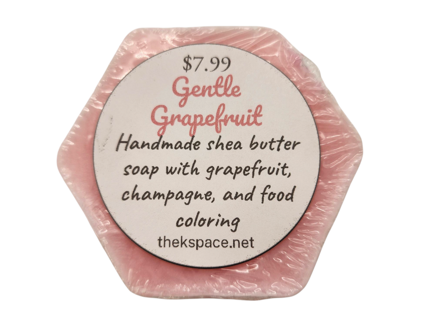 Gentle Grapefruit Shea Butter Soap