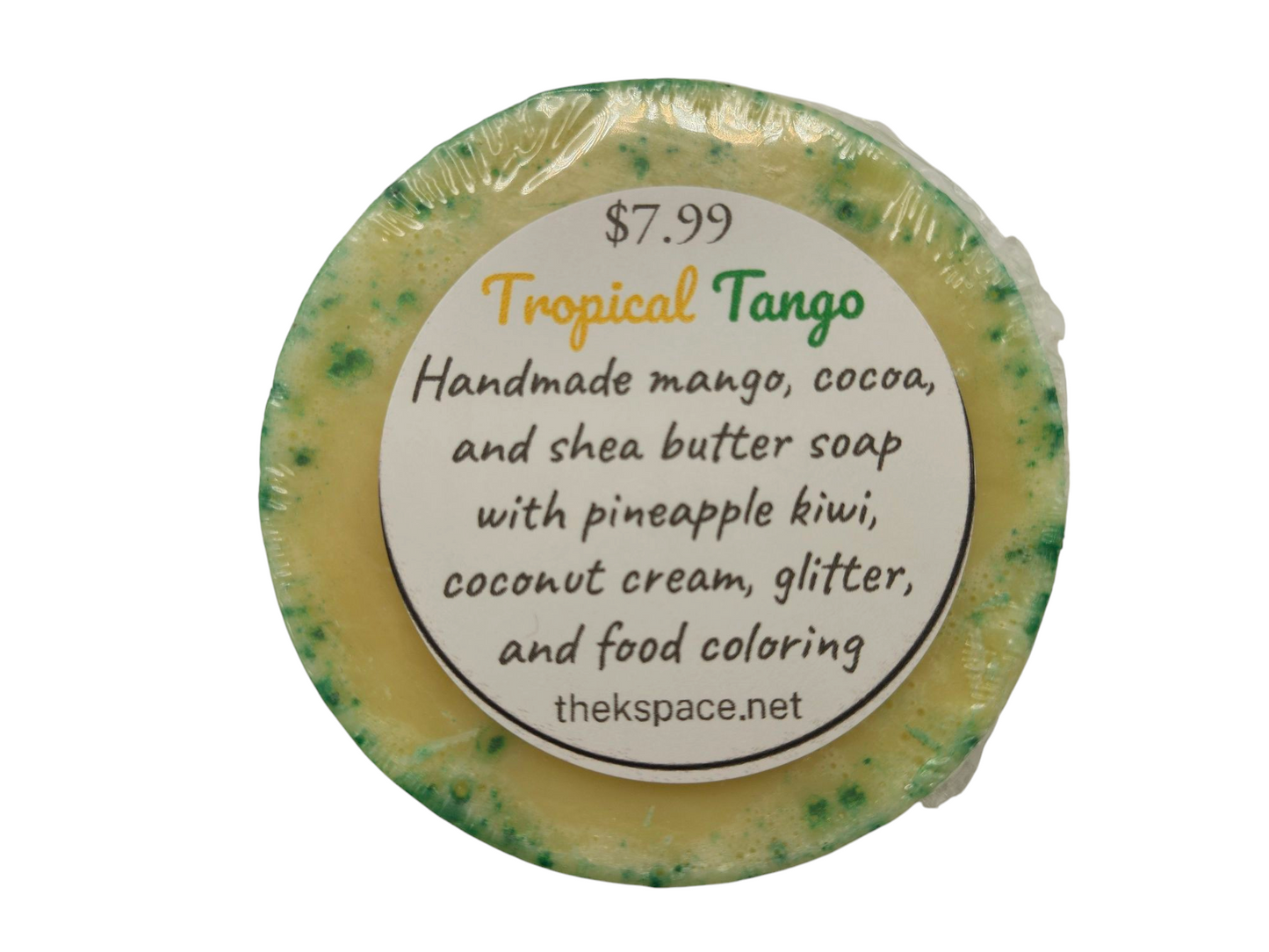Tropical Tango Mango, Cocoa, and Shea Butter Soap