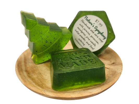 Nature's Symphony Aloe Vera Soap