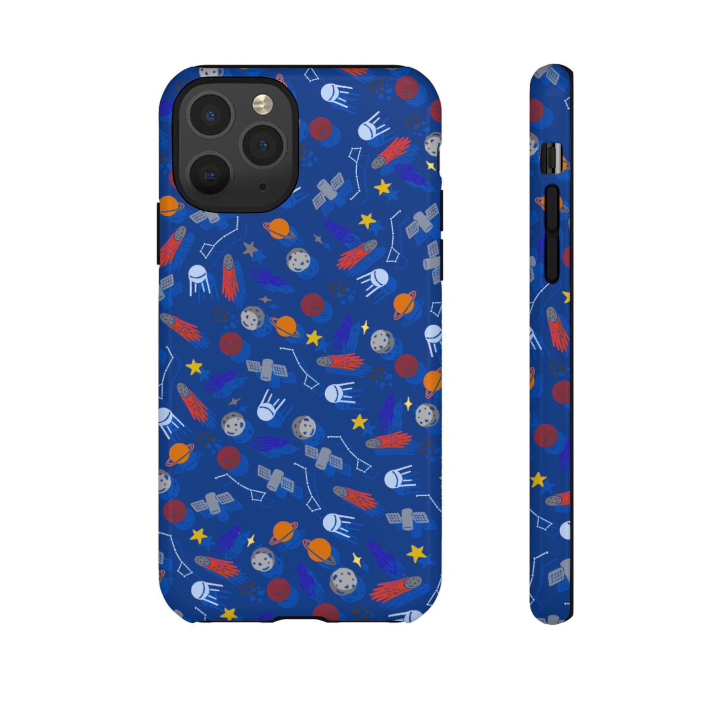 Space Blue Tough Cases