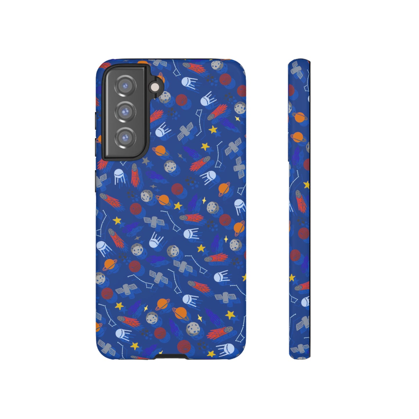 Space Blue Tough Cases