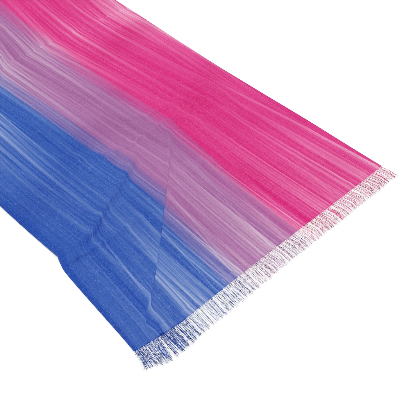 Bisexual Pride Flag Light Scarf