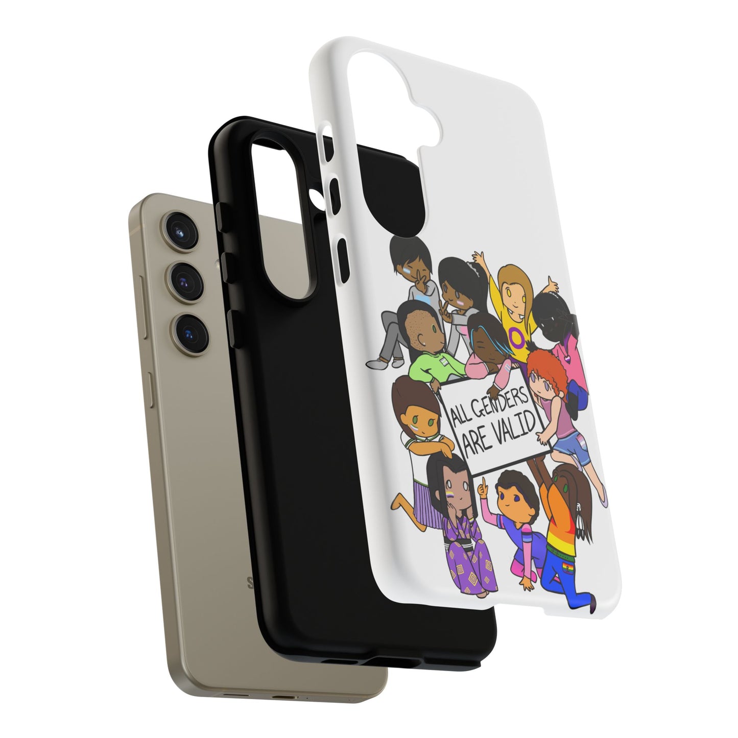 All Genders Are Valid Phone Cases