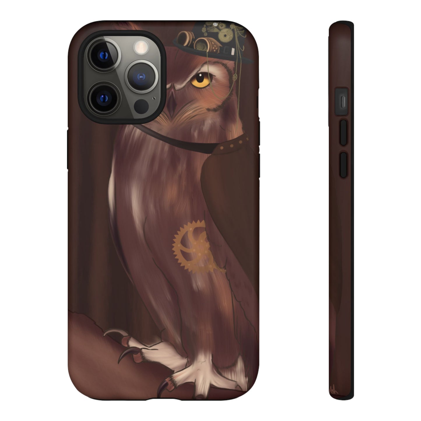 Steam Punk Owl Tough Cases