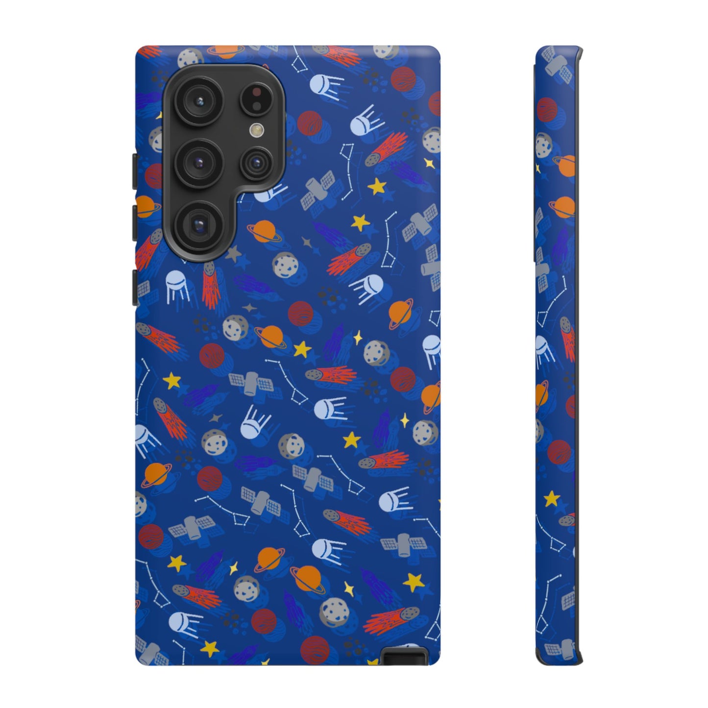 Space Blue Tough Cases