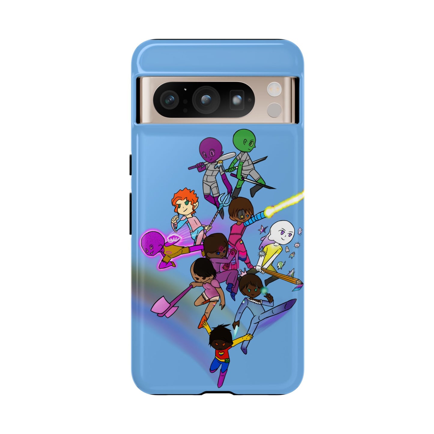 LGBTQ Super Hero Phone Cases