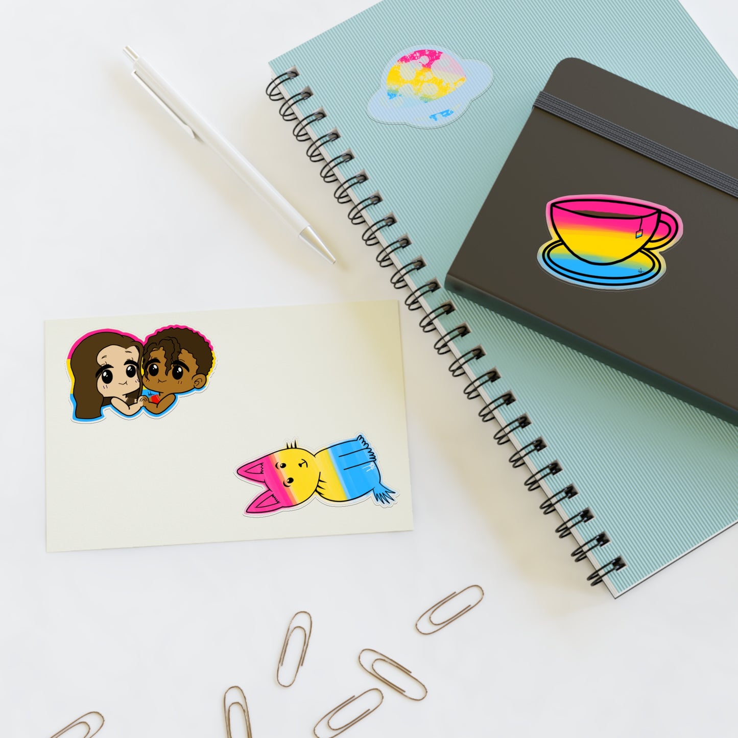 Pansexual Sticker Sheets