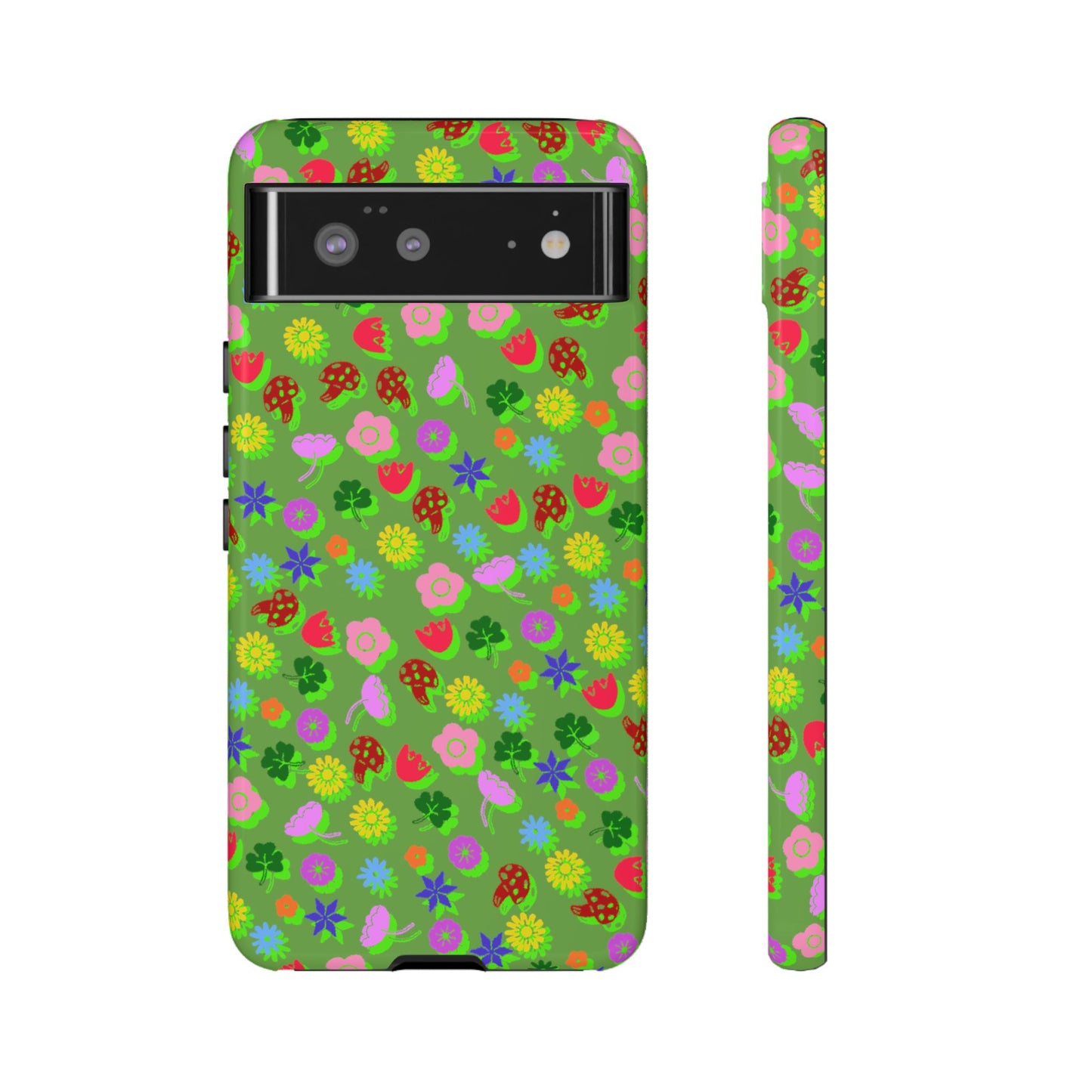 Flower Tough Cases