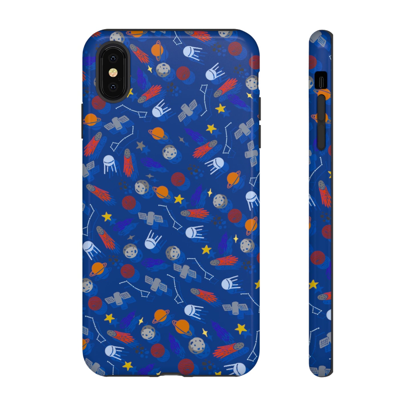 Space Blue Tough Cases