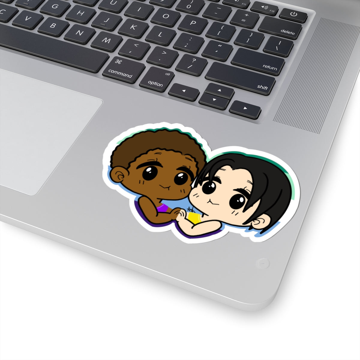 Gay Men Lovers Stickers