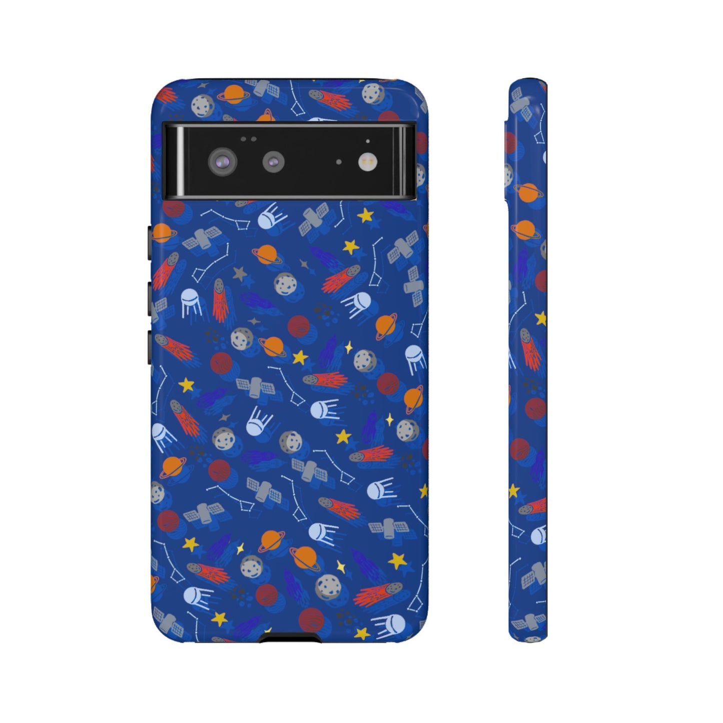 Space Blue Tough Cases