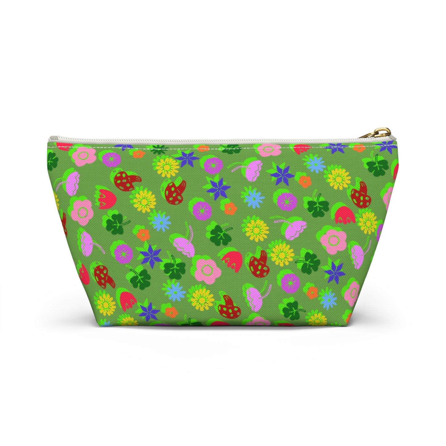 Flower Accessory Pouch w T-bottom