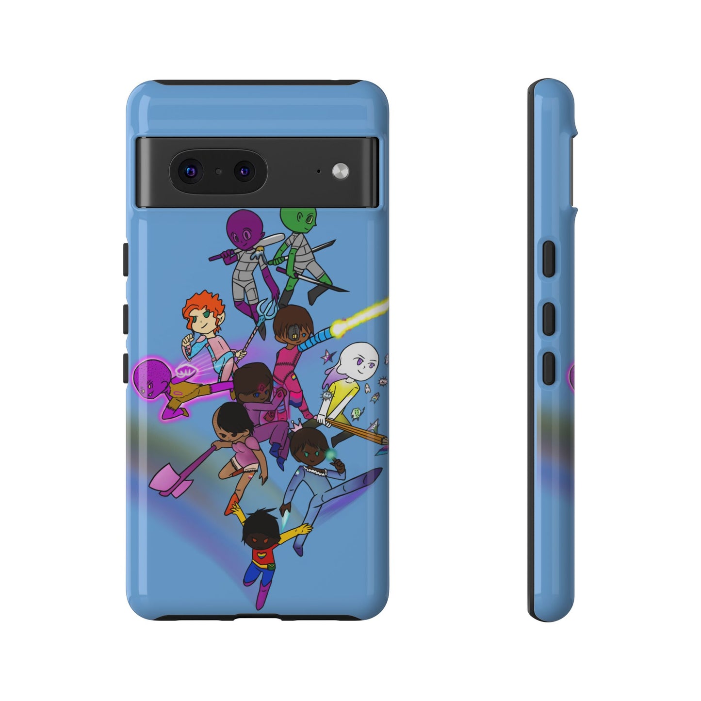 LGBTQ Super Hero Phone Cases