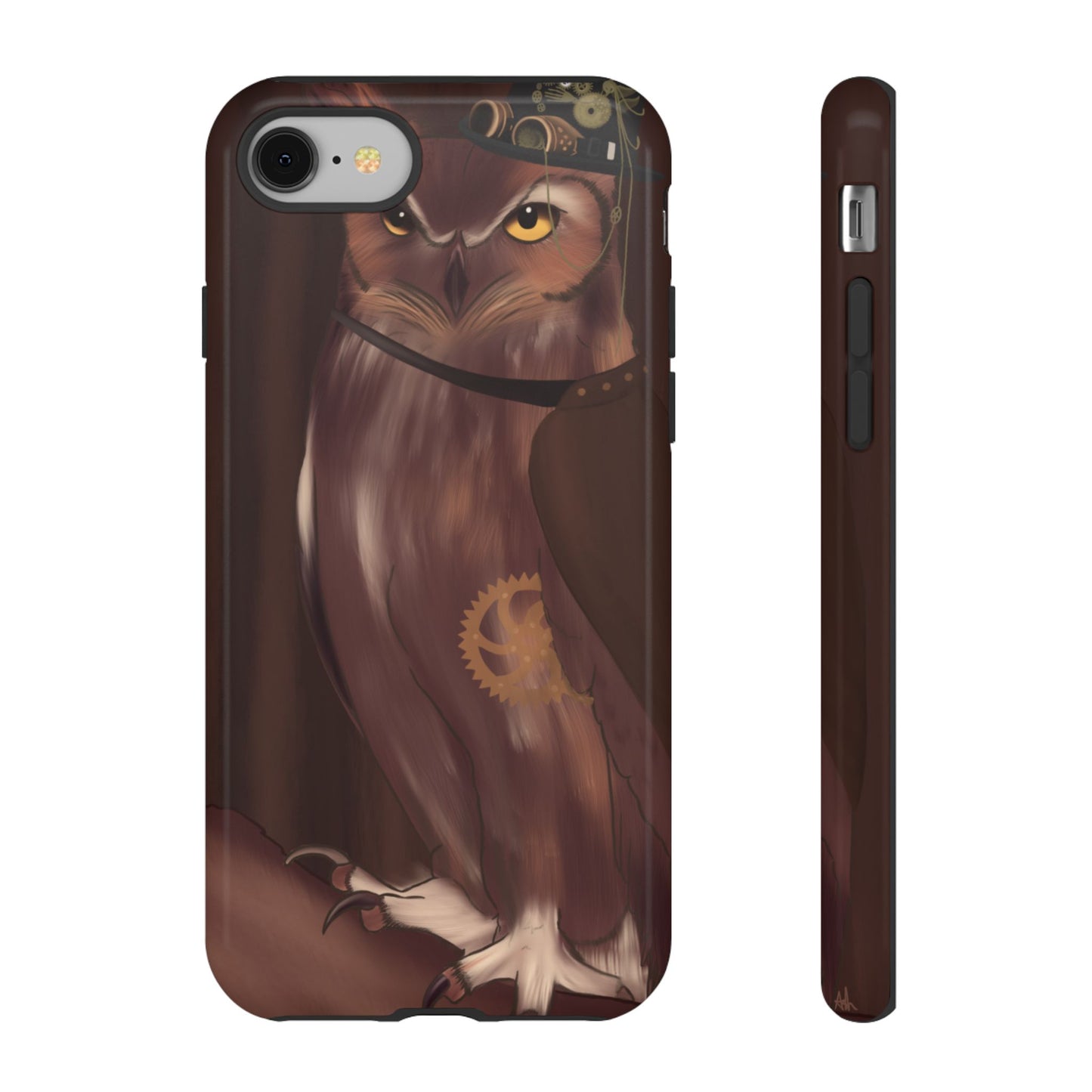 Steam Punk Owl Tough Cases