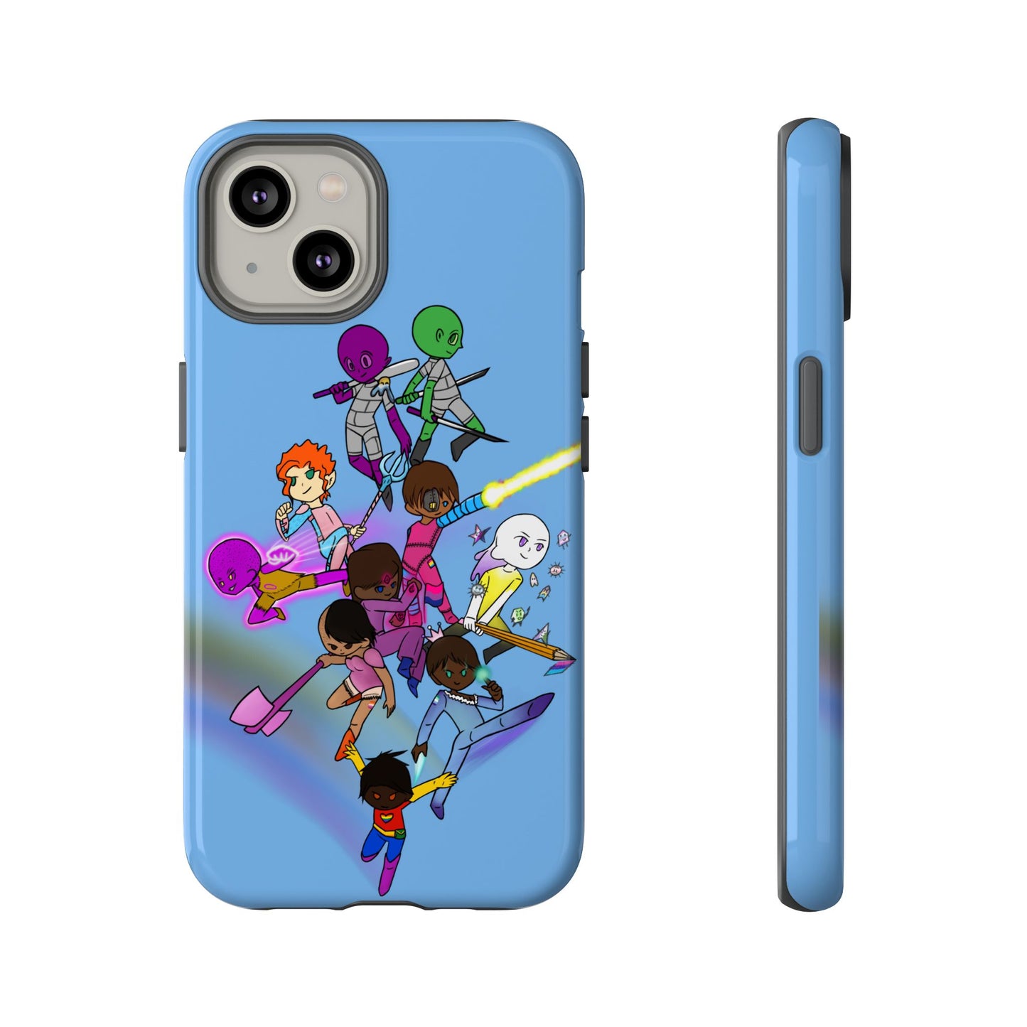 LGBTQ Super Hero Phone Cases