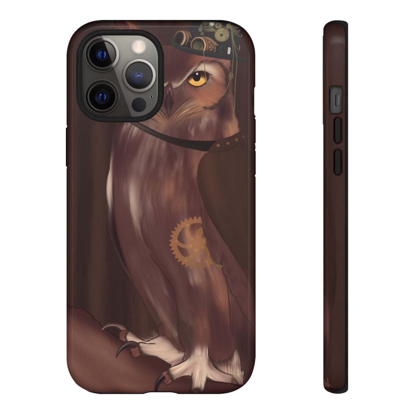 Steam Punk Owl Tough Cases