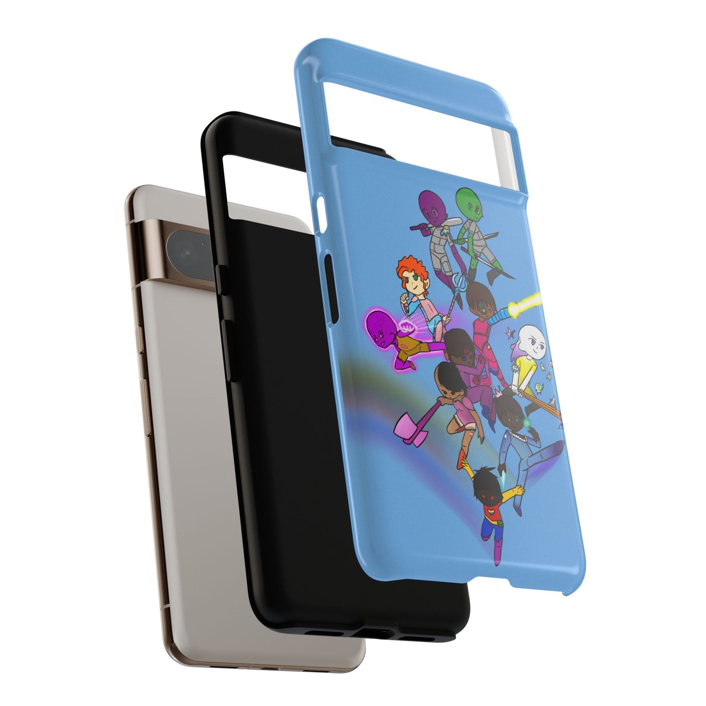 LGBTQ Super Hero Phone Cases