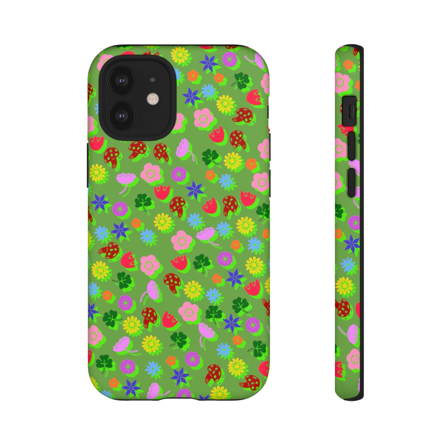 Flower Tough Cases