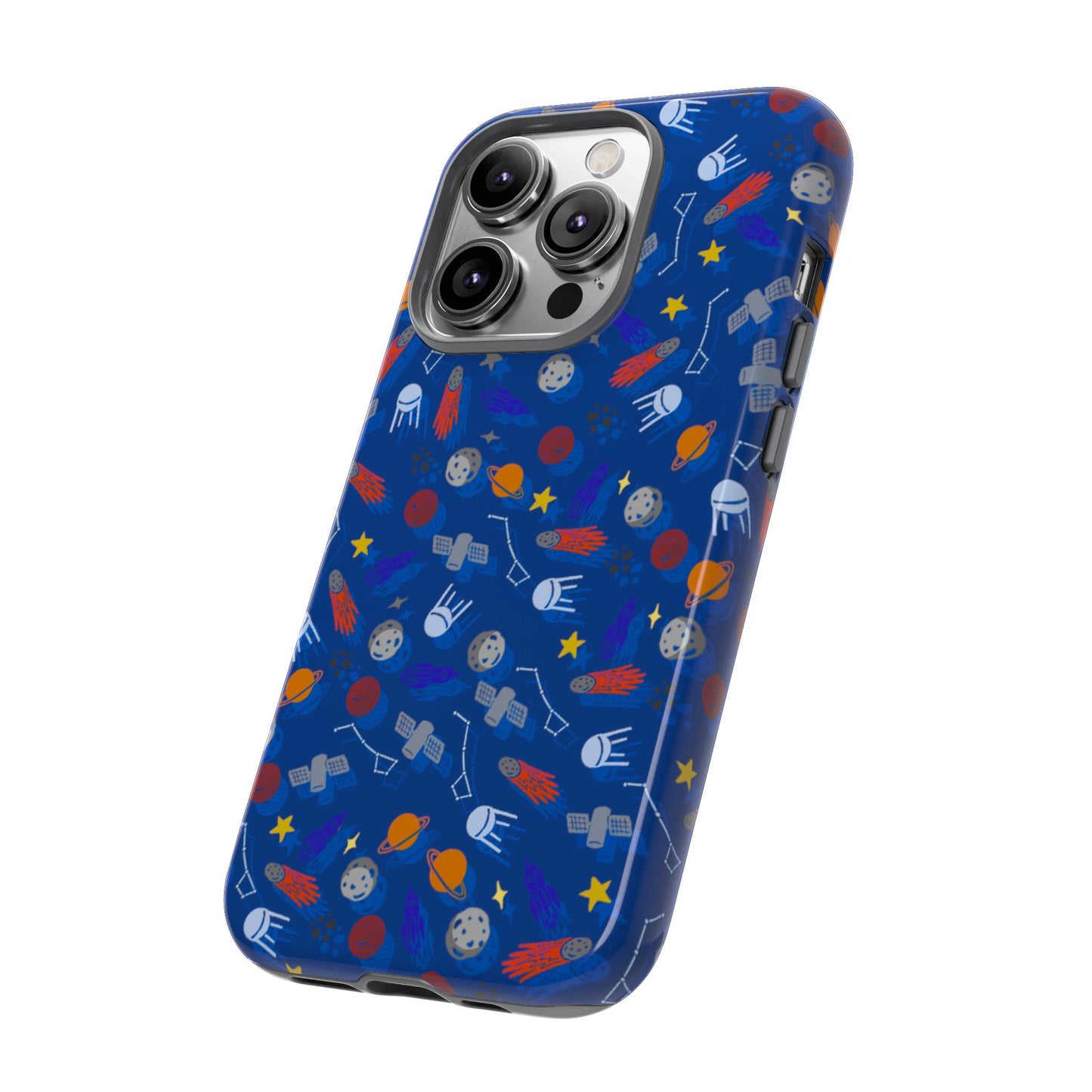 Space Blue Tough Cases