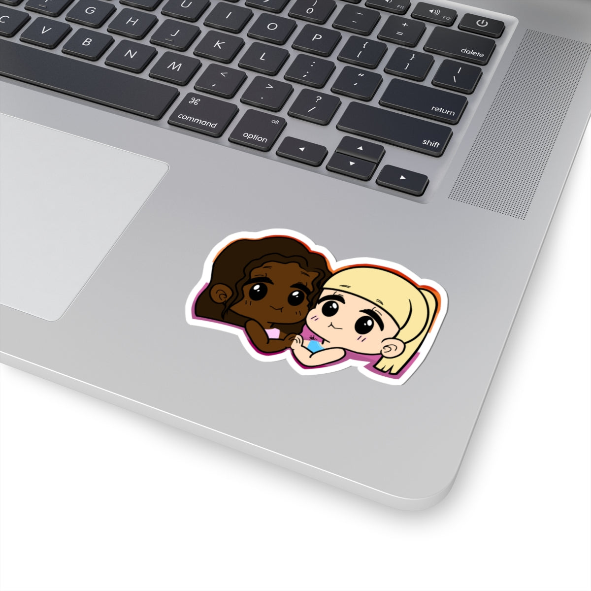 Lesbian Lovers Stickers