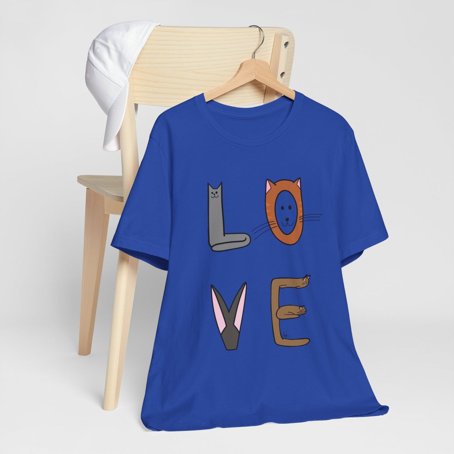 Love Cat T Shirt