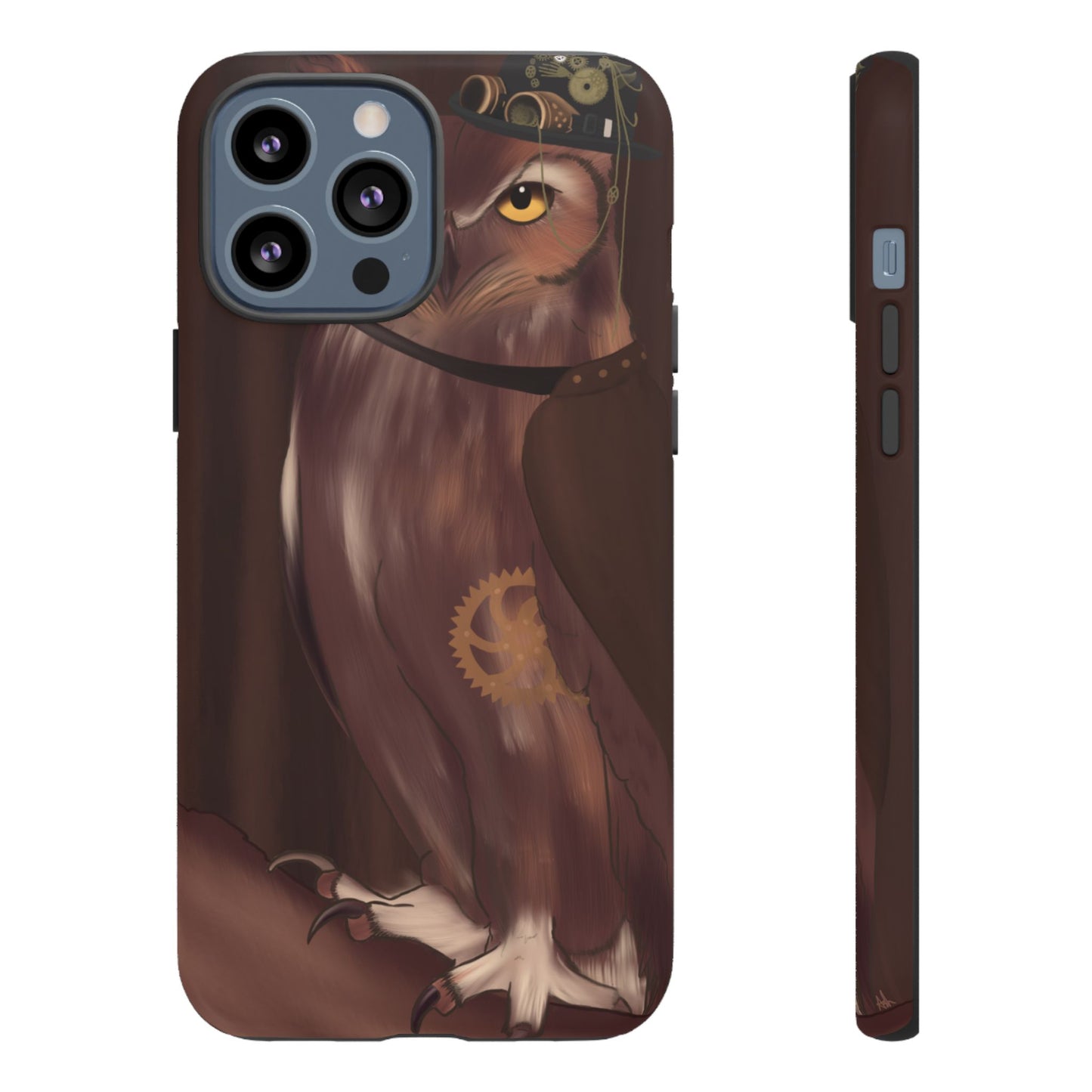 Steam Punk Owl Tough Cases