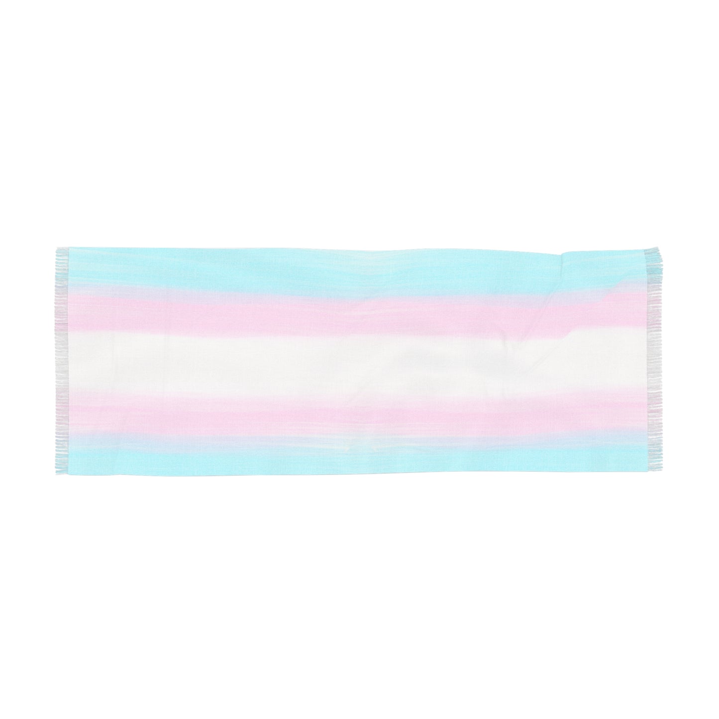 Transgender Pride Flag Light Scarf