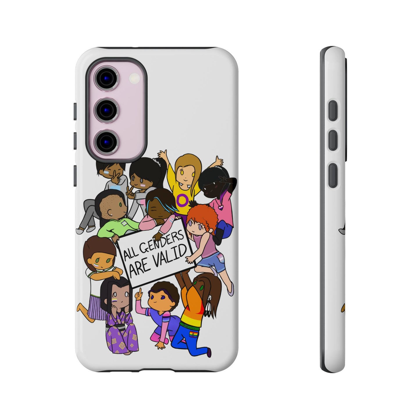 All Genders Are Valid Phone Cases