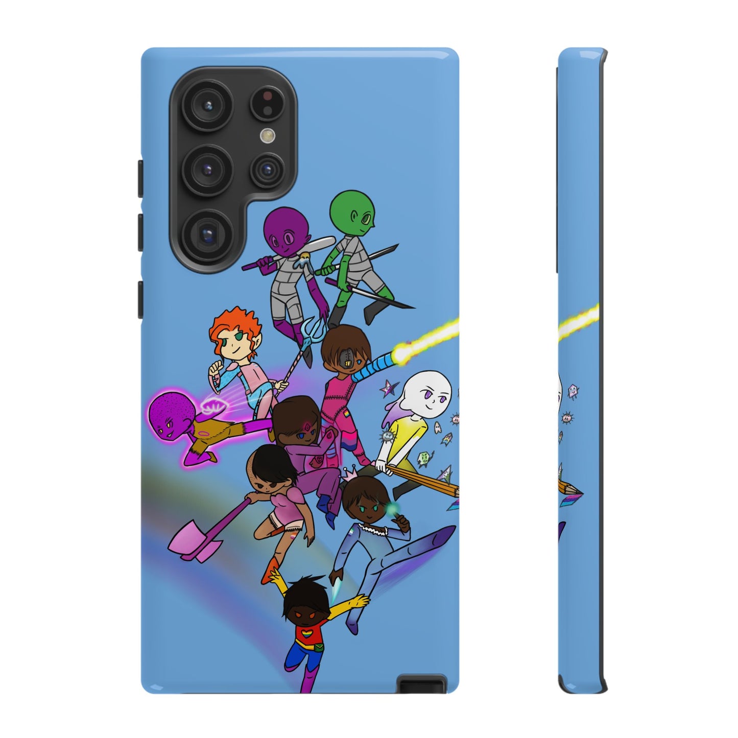 LGBTQ Super Hero Phone Cases