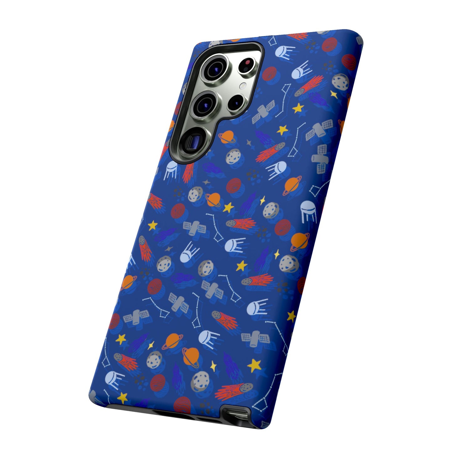 Space Blue Tough Cases