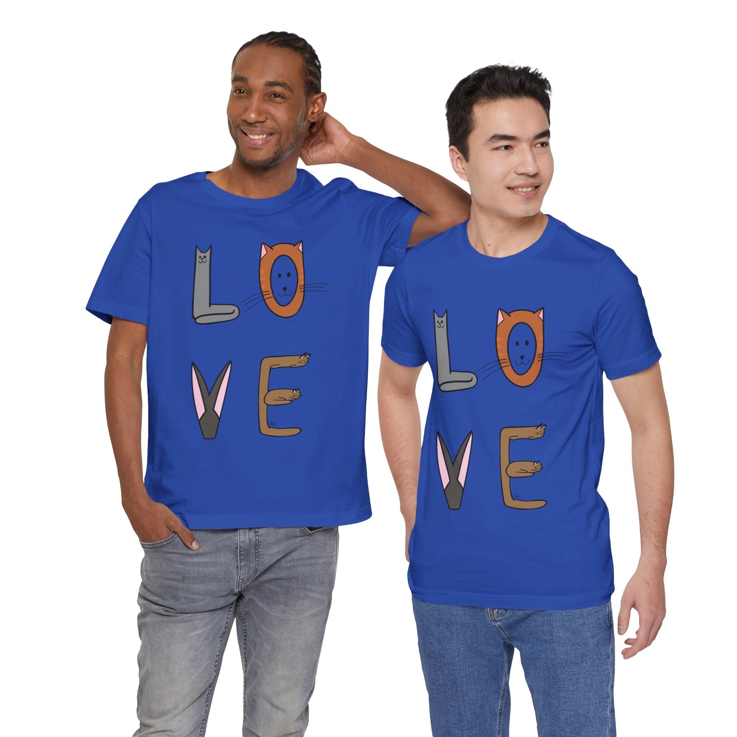 Love Cat T Shirt